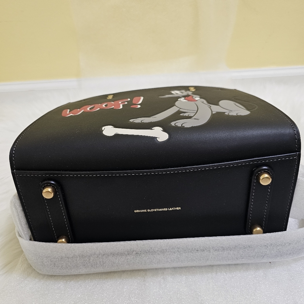 Disney X Coach Rogue Bag 25 With Pluto - Picture 4 of 10